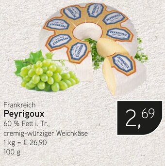 Dornseifer Peyrigoux 60 % Fett i. Tr., 100g Angebot