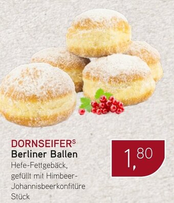 Dornseifer DORNSEIFERS Berliner Ballen Angebot