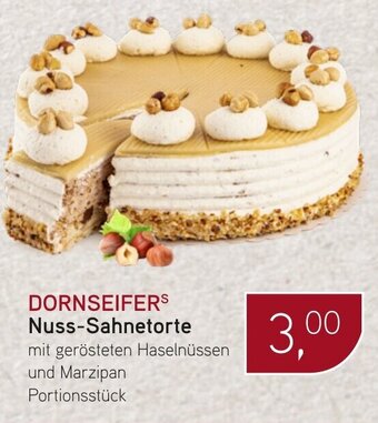Dornseifer DORNSEIFERS Nuss-Sahnetorte Angebot