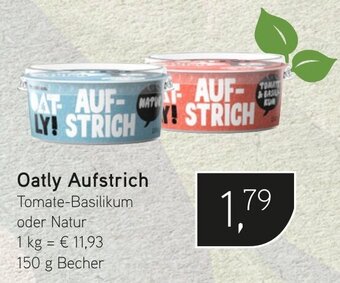 Dornseifer Oatly Aufstrich 150 g Angebot