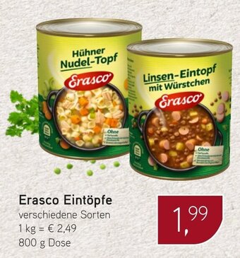Dornseifer Erasco Eintöpfe 800 g Dose Angebot