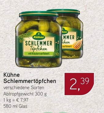 Dornseifer Kühne Schlemmertöpfchen 580ml Angebot
