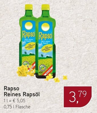 Dornseifer Rapso Reines Rapsöl 750ml Angebot