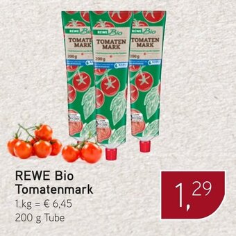 Dornseifer REWE Bio Tomatenmark 200 g Tube Angebot