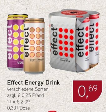 Dornseifer Effect Energy Drink 330ml Angebot