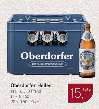 Dornseifer Oberdorfer Helles 20*500ml Angebot