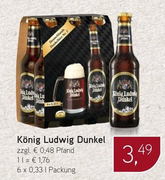 Dornseifer König Ludwig Dunkel 6*330ml Angebot