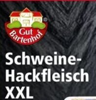 Norma Gut Bartenhof Schweine-Hackfleisch XXL 1 kg Packung Angebot