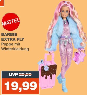 mein real MATTEL BARBIE EXTRA FLY Angebot