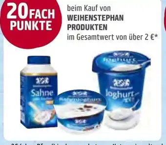 REWE Kaufpark Weihenstephan Produkten Angebot