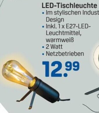 Rossmann LED-Tischleuchte Angebot