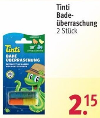 Rossmann Tinti Badeüberraschung 2 Stück Angebot