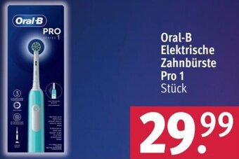 Rossmann Oral-B Elektrische Zahnbürste Pro 1 Angebot