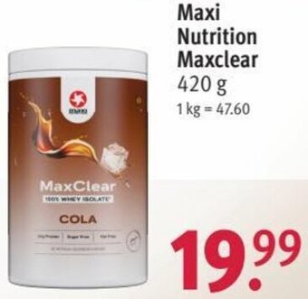 Rossmann Maxi Nutrition Maxclear 420 g Angebot