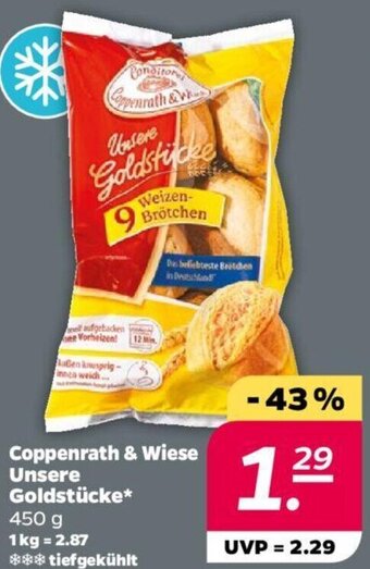 NETTO Coppenrath & Wiese Unsere Goldstücke 450 g Angebot