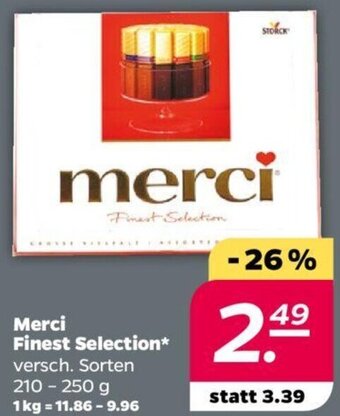 NETTO Merci Finest Selection 210-250 g Angebot