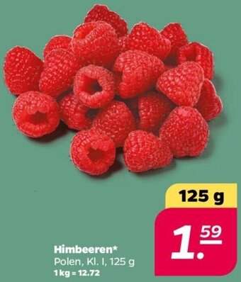 NETTO Himbeeren 125 g Angebot