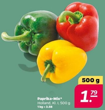 NETTO Paprika-Mix 500 g Angebot