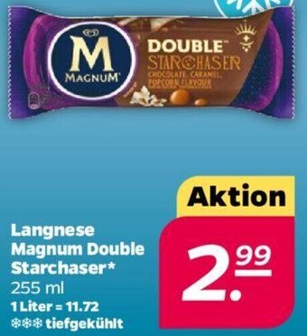 NETTO Langnese Magnum Double Starchaser 255 ml Angebot