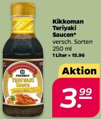 NETTO Kikkoman Teriyaki Saucen 250 ml Angebot