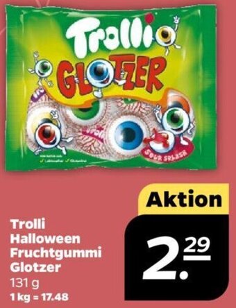 NETTO Trolli Halloween Fruchtgummi Glotzer 131 g Angebot