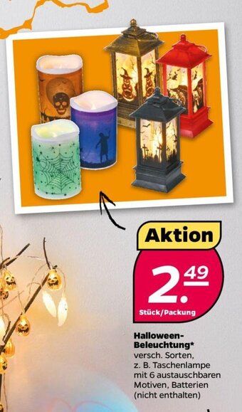 NETTO Halloween Beleuchtung Angebot