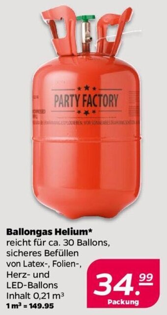 NETTO Ballongas Helium Angebot