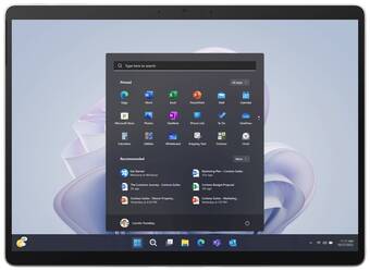 Conrad Microsoft surface pro 9 wifi, lte/4g, 5g 512 gb platin windows -tablet 33 cm (13 zoll) Angebot