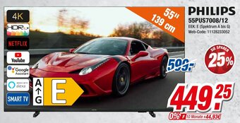 Expert PHILIPS SMART TV 55PUS7008/12 Angebot