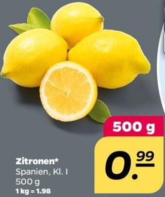 NETTO Zitronen 500 g Angebot