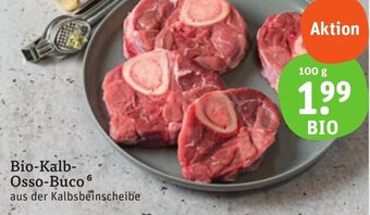tegut Bio Kalb Osso-Buco 100 g Angebot