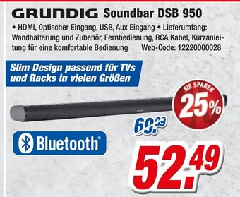 Expert GRUNDIG Soundbar DSB 950 Angebot