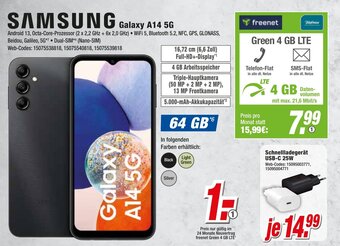 Expert SAMSUNG Galaxy A14 5G Angebot