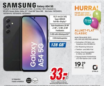 Expert SAMSUNG Galaxy A54 5G Angebot