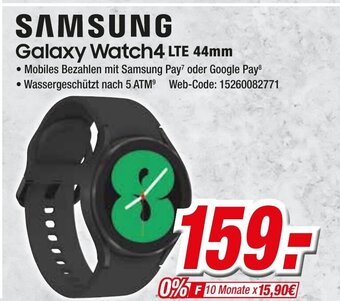 Expert SAMSUNG Galaxy Watch4 LTE 44mm Angebot