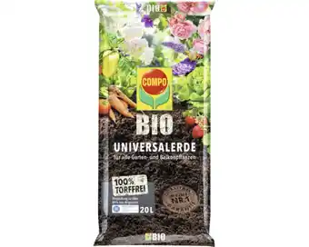 Hornbach Bio universalerde compo 20 l torffrei Angebot