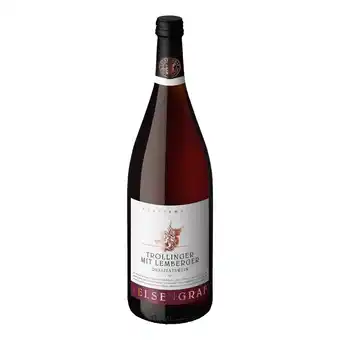 Netto Marken-Discount Felsengraf weingilde besigheim trollinger mit lemberger qualitätswein württemberg 11,5 % vol 1 liter Angebot