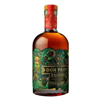 Netto Marken-Discount Don papa masskara rum 40,0 % vol 0,7 liter Angebot