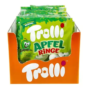 Netto Marken-Discount Trolli apfelringe 150 g, 21er pack Angebot