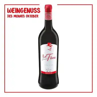 Netto Marken-Discount Le grand filou rouge trocken 12,0 % vol 1 liter Angebot