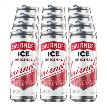 Netto Marken-Discount Smirnoff ice 10,0 % vol 0,25 liter dose, 12er pack Angebot