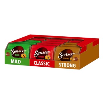 Netto Marken-Discount Senseo kaffeepads 16x111 g, verschiedene sorten, 15er pack Angebot
