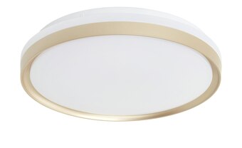 Höffner Fischer-honsel led-deckenleuchte, goldfarben mit bewegungsmelder Angebot