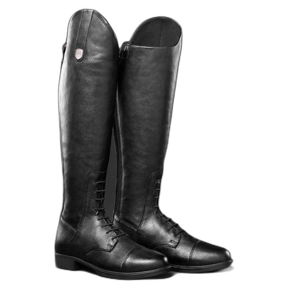 Reitstiefel mountain horse veganza regularregular Angebot bei Decathlon