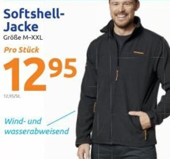 Action Softshell-Jacke Größe M-XXL Angebot