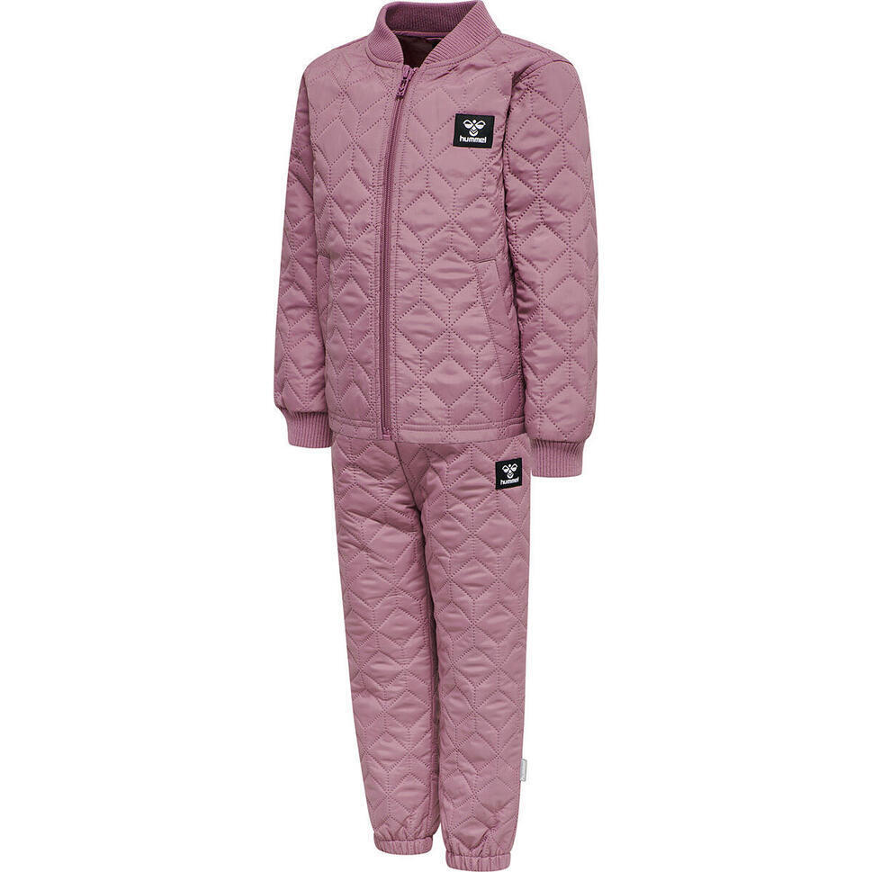 Kindertrainingsanzug hummel hmlsobi thermoset Angebot bei Decathlon