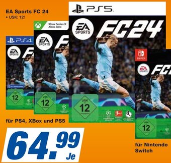 expert Techno Land EA Sports FC 24 für PS4, XBox und PS5 Angebot