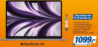 expert Techno Land MacBook Air Angebot