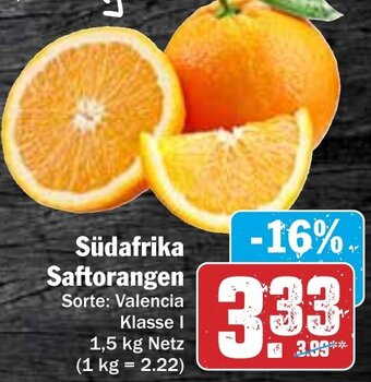 Hit Südafrika Saftorangen 1,5 kg Netz Angebot