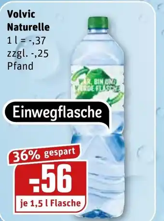 REWE Kaufpark Volvic Naturelle 1,5L Angebot